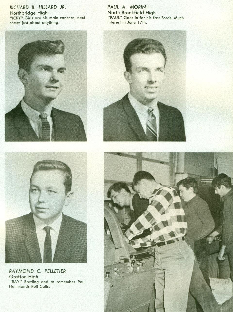 Worcester Industrial Technical Institute Class of 1967 Yearbook