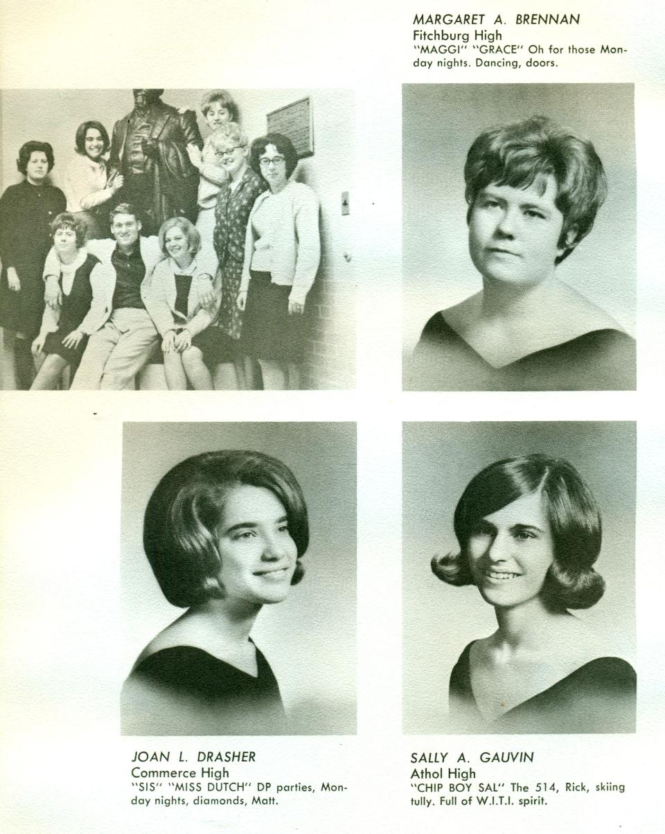 Worcester Industrial Technical Institute Class of 1967 Yearbook Data Processing