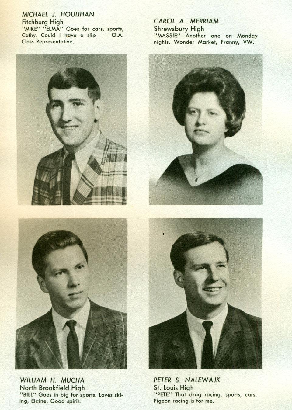 Worcester Industrial Technical Institute Class of 1967 Yearbook Data Processing