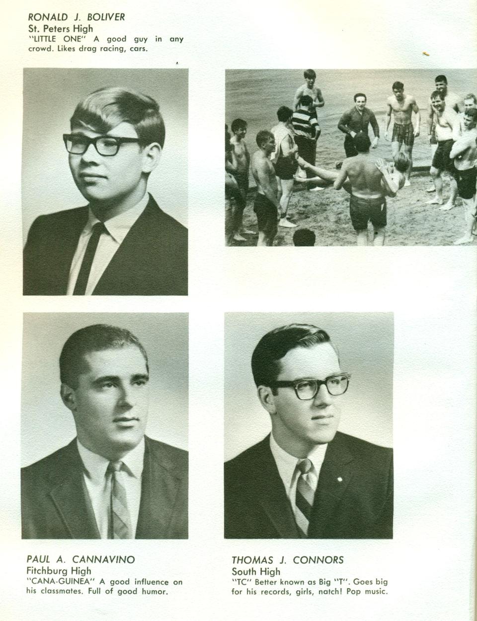 Worcester Industrial Technical Institute Class of 1967 Yearbook Drafting