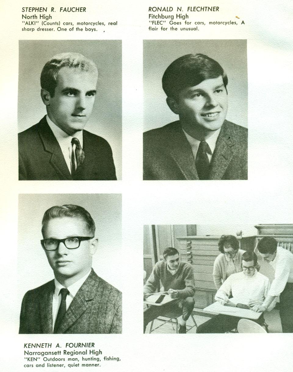 Worcester Industrial Technical Institute Class of 1967 Yearbook