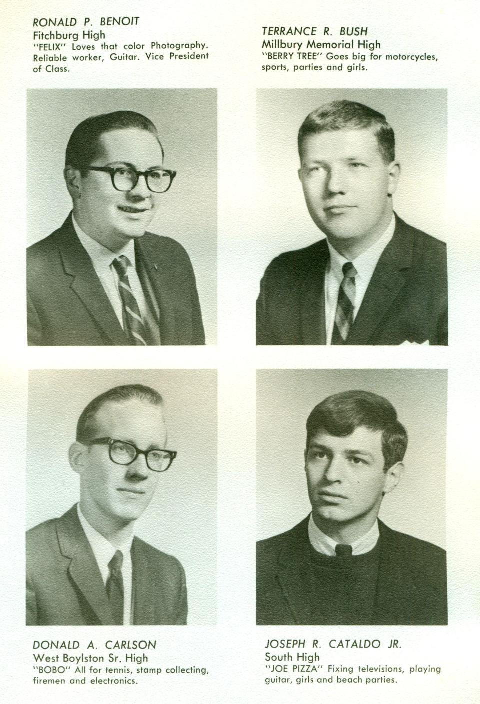 Worcester Industrial Technical Institute Class of 1967 Yearbook Electronics