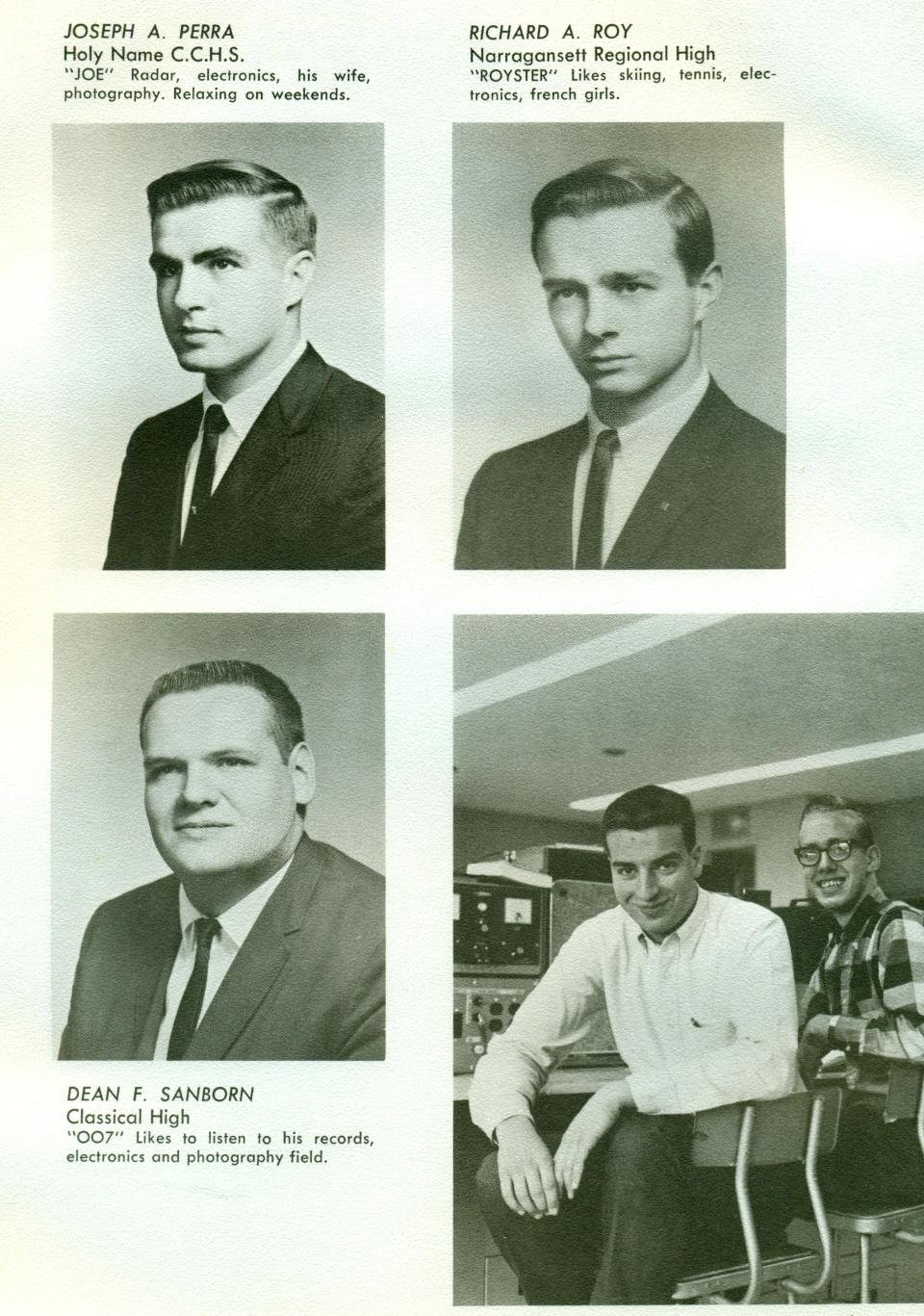 Worcester Industrial Technical Institute Class of 1967 Yearbook Electronics