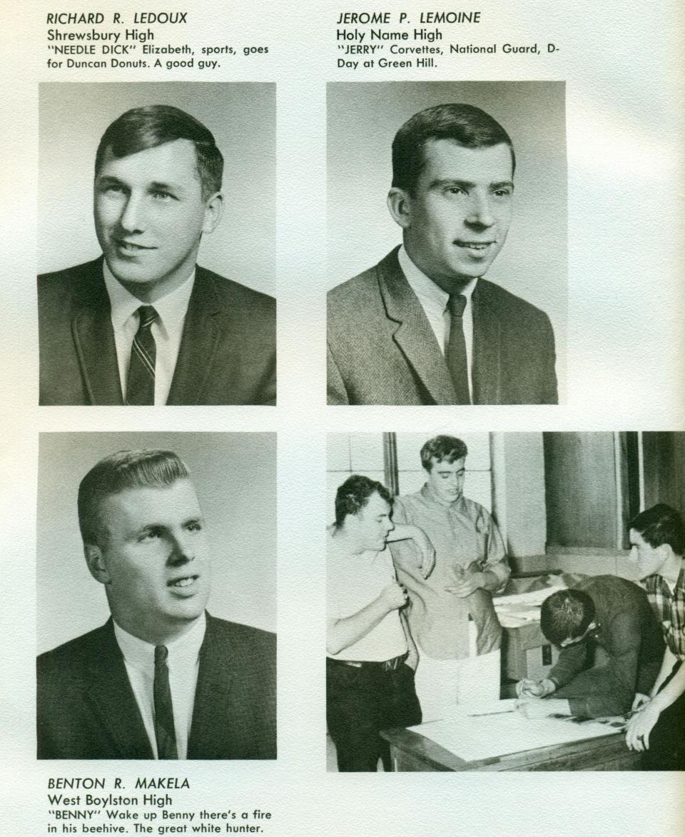 Worcester Industrial Technical Institute Class of 1967 Yearbook Graphic Arts