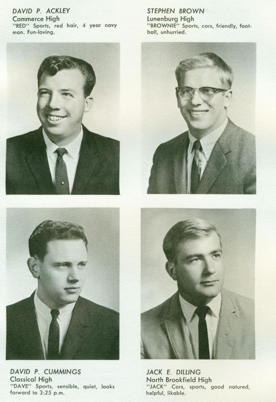 Worcester Industrial Technical Institute Class of 1967 Yearbook Machine Technology