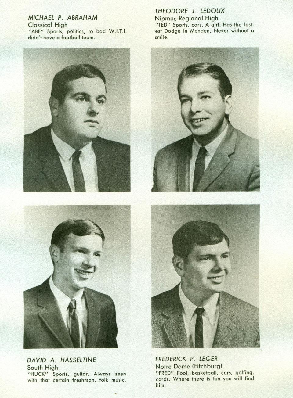 Worcester Industrial Technical Institute Class of 1967 Yearbook Mechanical Technology