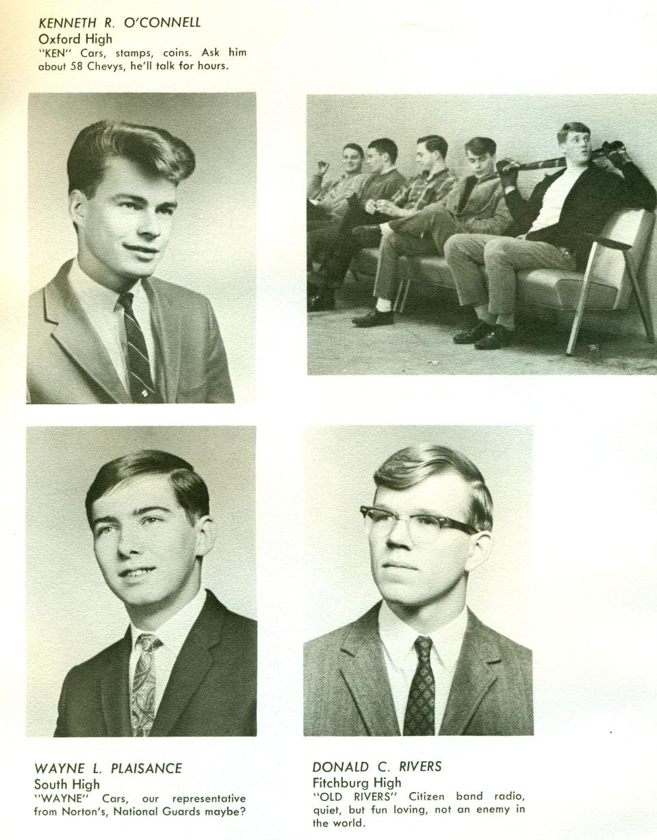 Worcester Industrial Technical Institute Class of 1967 Yearbook Mechanical Technology
