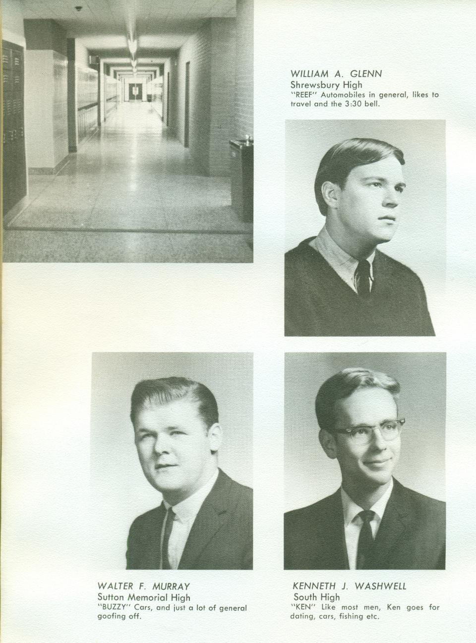 Worcester Industrial Technical Institute Class of 1967 Yearbook Metals Technology