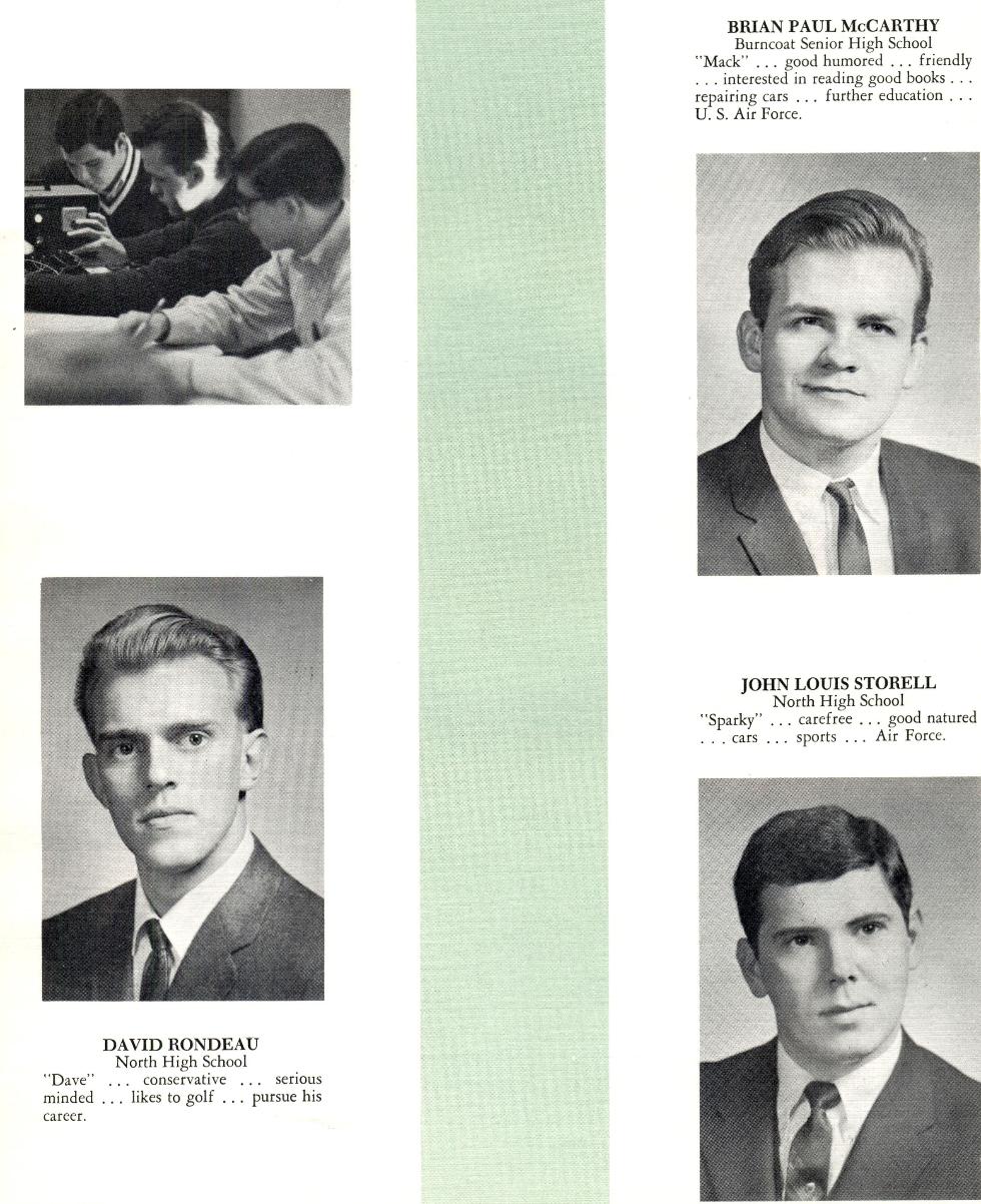 Worcester Industrial Technical Institute Class of 1968 Yearbook Electrical Power Technology