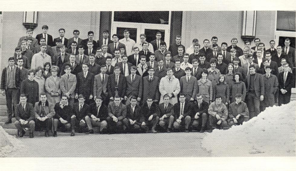 Worcester Industrial Technical Institute Class of 1968 Yearbook