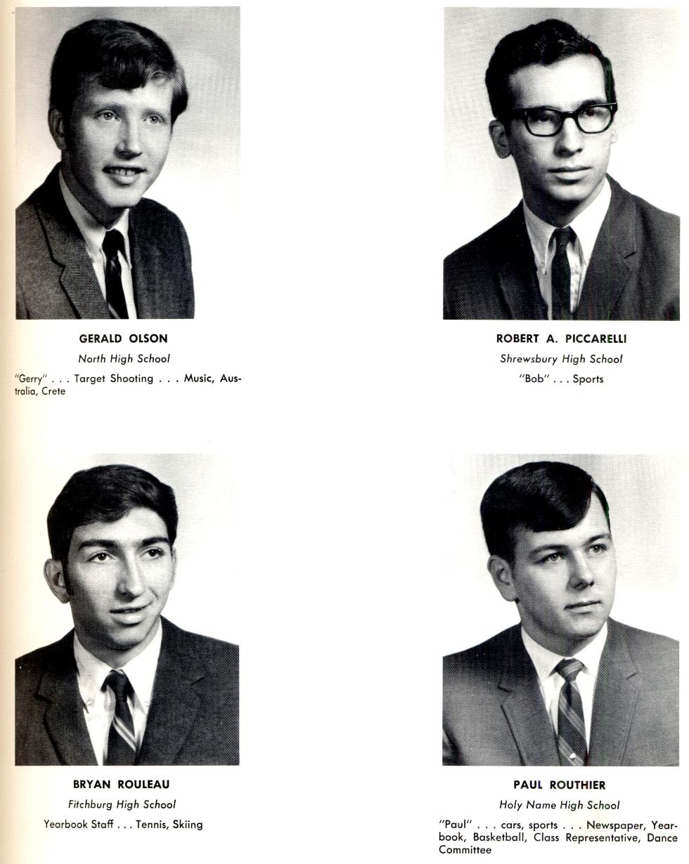 Worcester Industrial Technical Institute - Class of 1969 - Data Processing