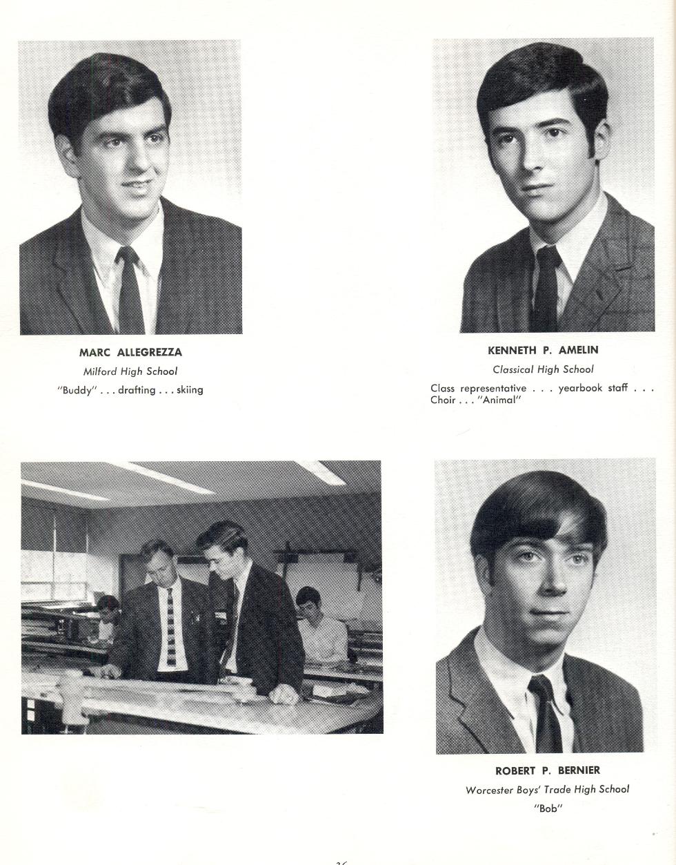 Worcester Industrial Technical Institute - Class of 1969 - Machine & Tool Design