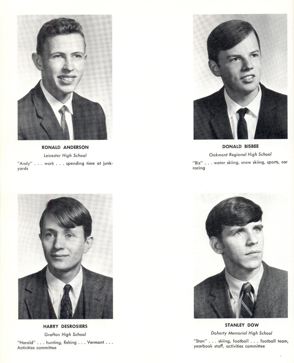 Worcester Industrial Technical Institute - Class of 1969 - Mechanical Technology