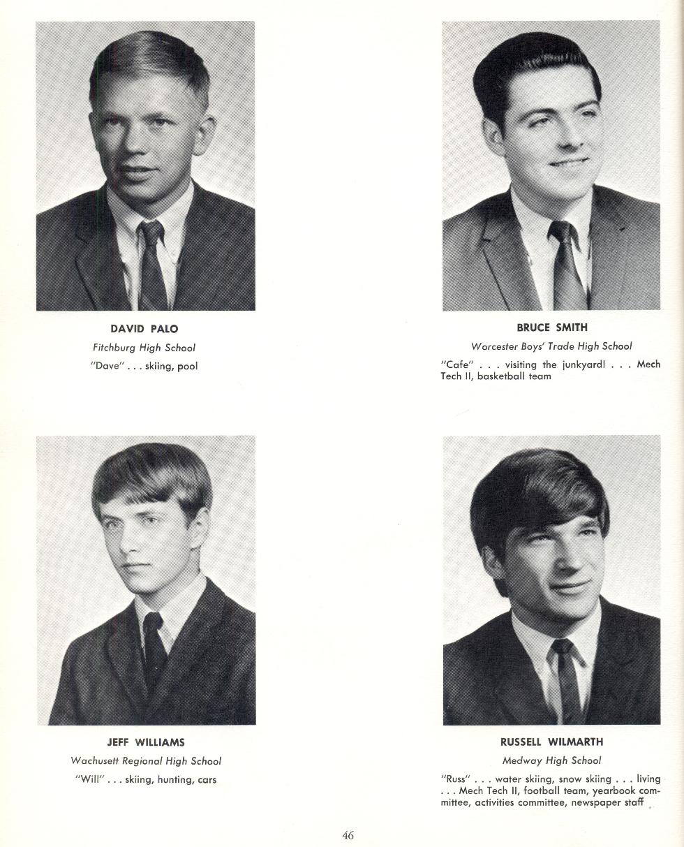Worcester Industrial Technical Institute - Class of 1969 - Mechanical Technology