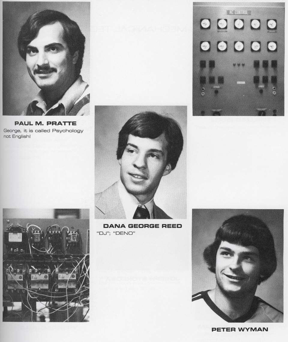 Worcester Industrial Technical Institute Electric Power Technology Class of 1982