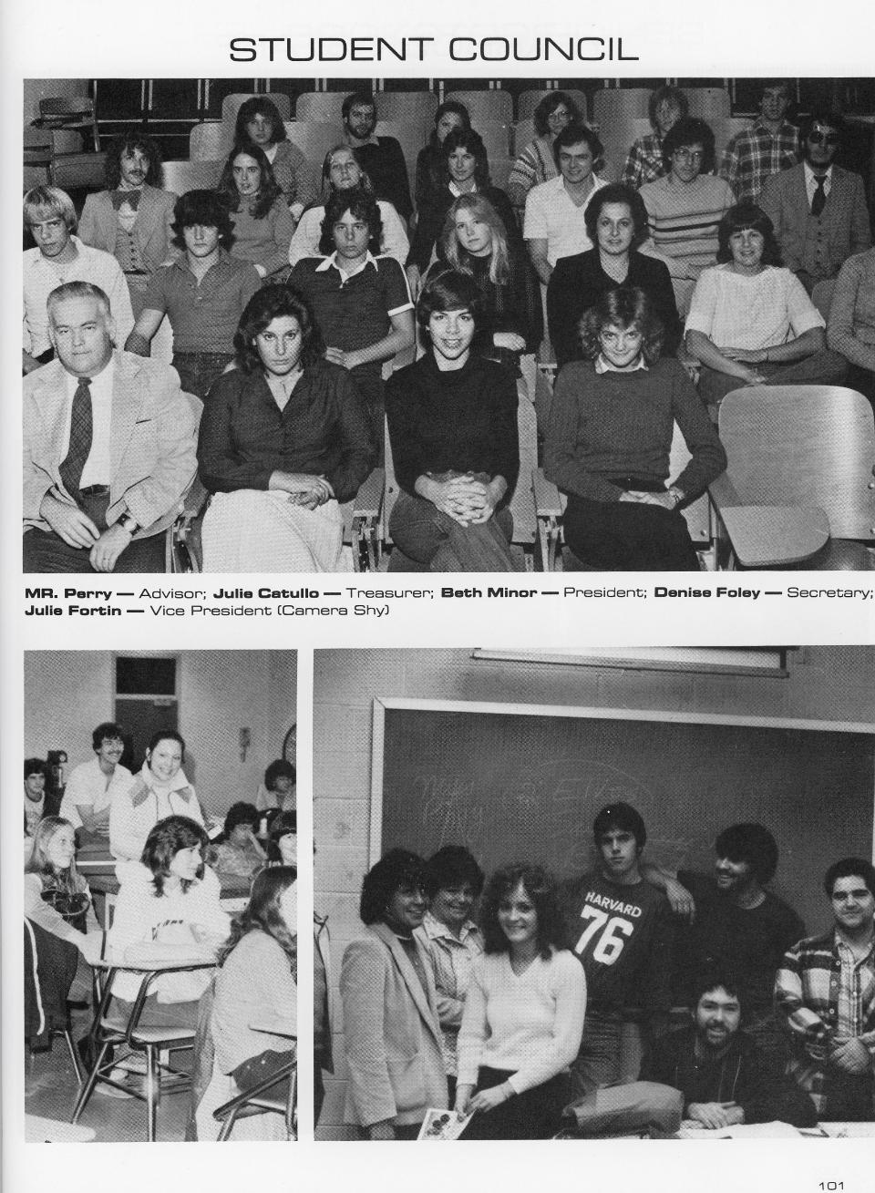 Worcester Industrial Technical Institute Class of 1982 Student Council
