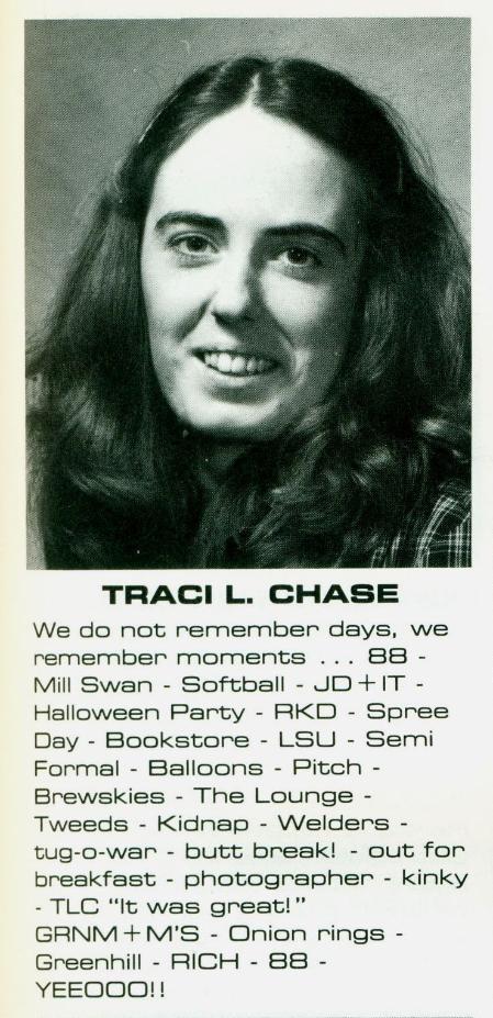 Tracy L Chase WITI Data Processing 1982