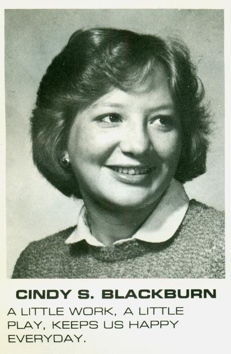Cindy Blackburn WITI 1982 Data Processing