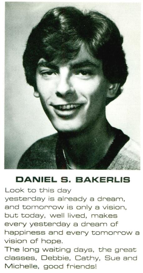 Daniel S Bakerlis WITI Data Processing 1982