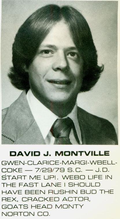 David Montville WITI Electro Mechanical Technology 1982