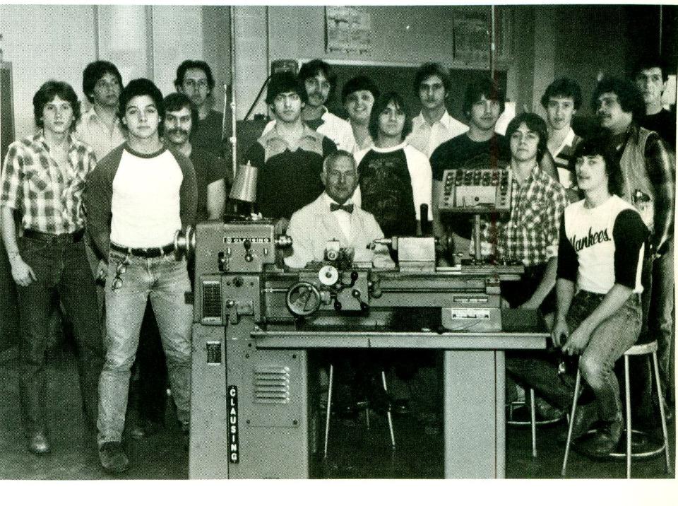 Worcester Industrial Technical Institute - Electro Mechanical Technology Class of 1982