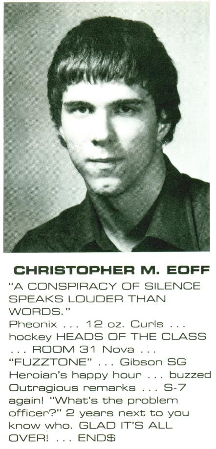 Christopher M Eoff WITI 1982 Data Processing