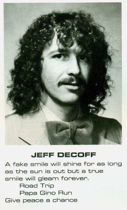 Jeff Decoff WITI Welding 1982