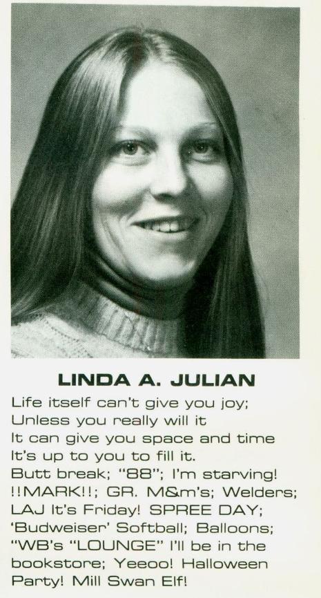 Linda A Julian WITI 1982 Data Processing