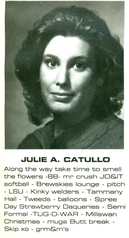 Julie A Catullo WITI Data Processing 1982