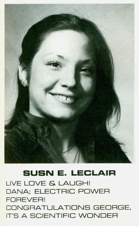 Susan E Leclair WITI 1982 Data Processing