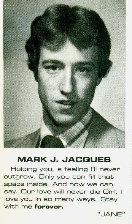 Mark Jacques WITI Electro Mechanical Technology 1982