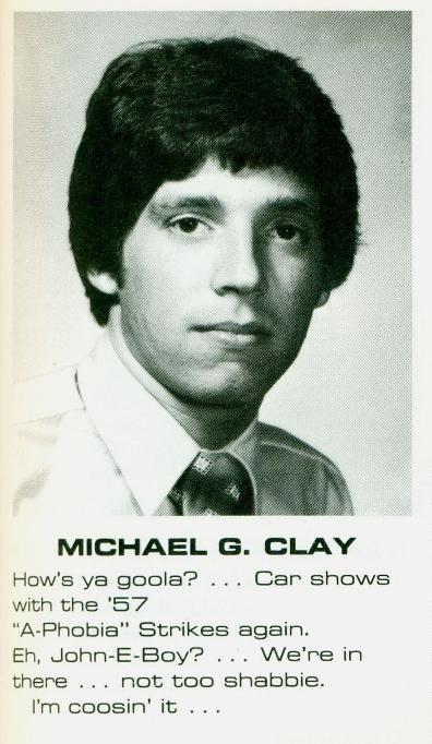 Michael Clay WITI Electro Mechanical Technology 1982