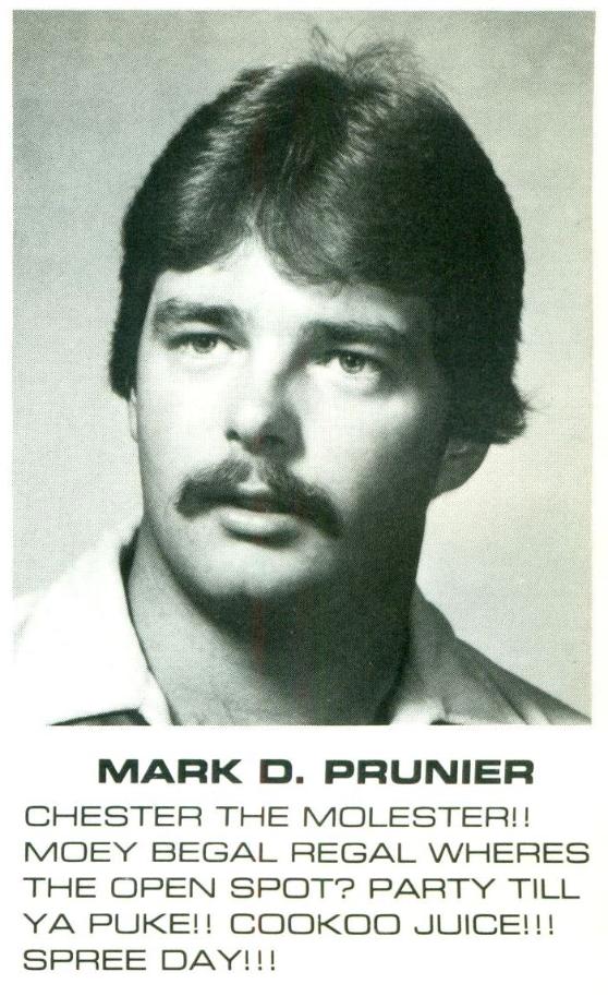 Mark D Prunier WITI 1982 Data Processing