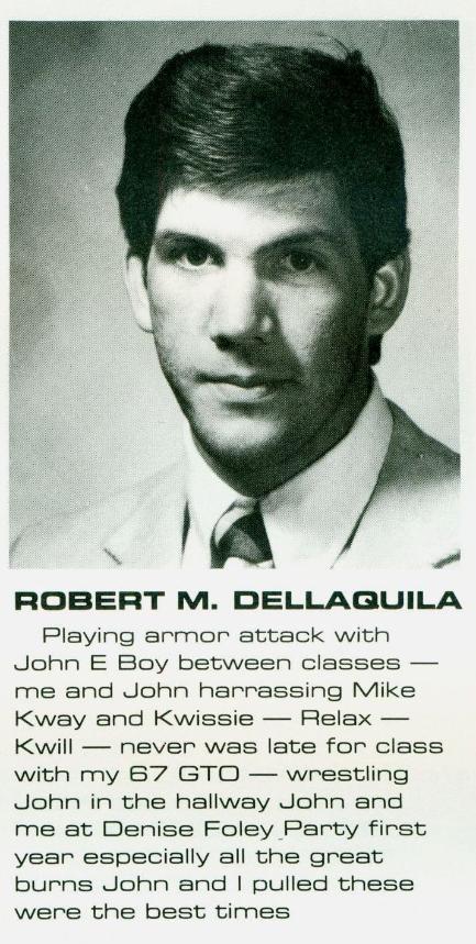 Robert Dellaquila WITI Electro Mechanical Technology 1982