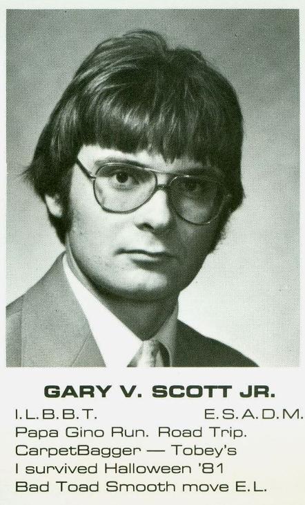 Gary V Scott Jr WITI 1982 Welding Technology
