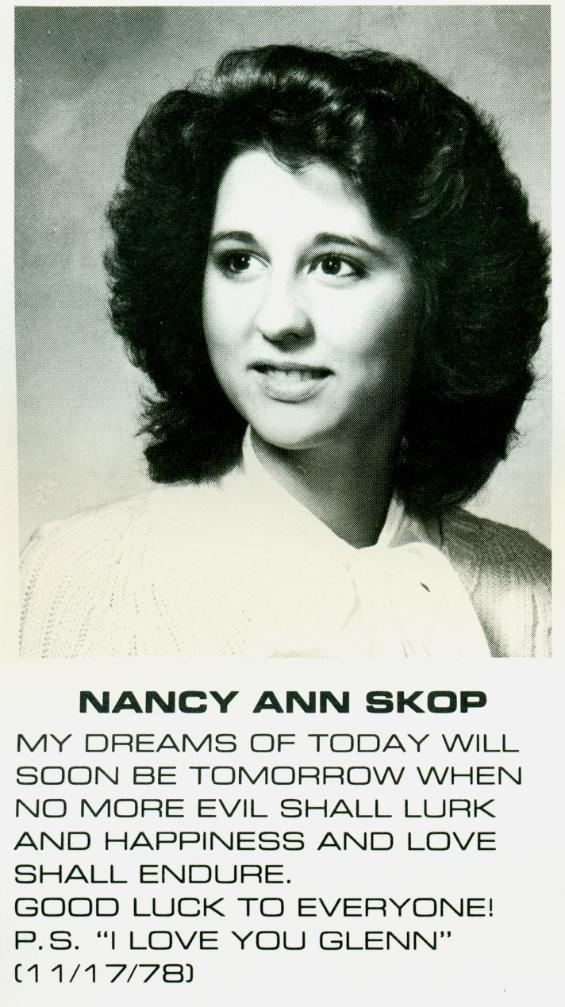 Nancy Ann Skop WITI 1982 Data Processing