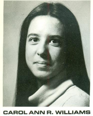 Carol Ann Williams WITI 1982 Ophthalmic Dispensing