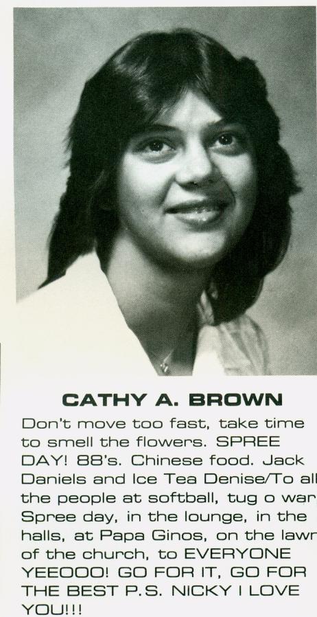 Cathy Brown, WITI 1982 Data Processing