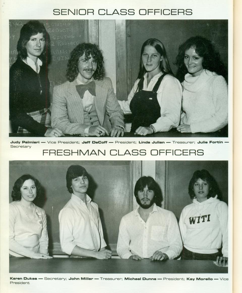 WITI 1982 Class Officers