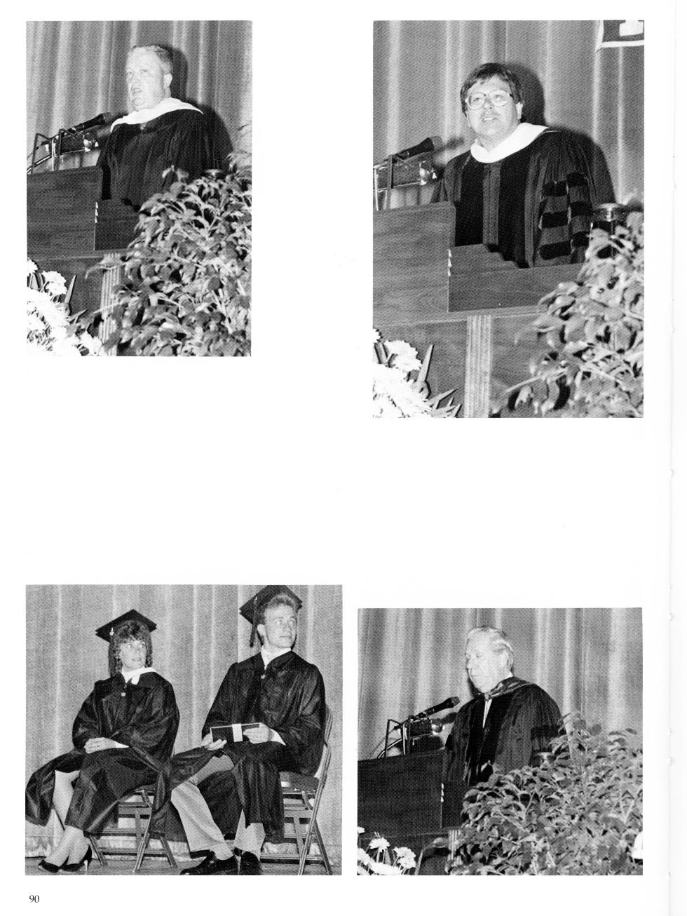 Worcester Industrial Technical Institute - Class of 1987 - Graduation