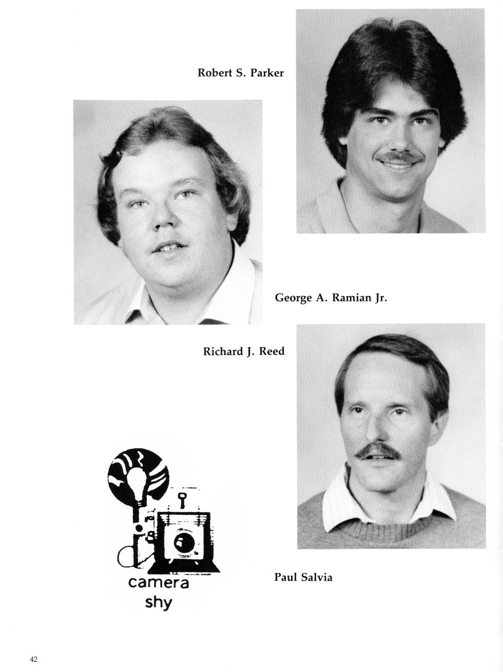 Worcester Industrial Technical Institute - Industrial Electronics Class of 1987