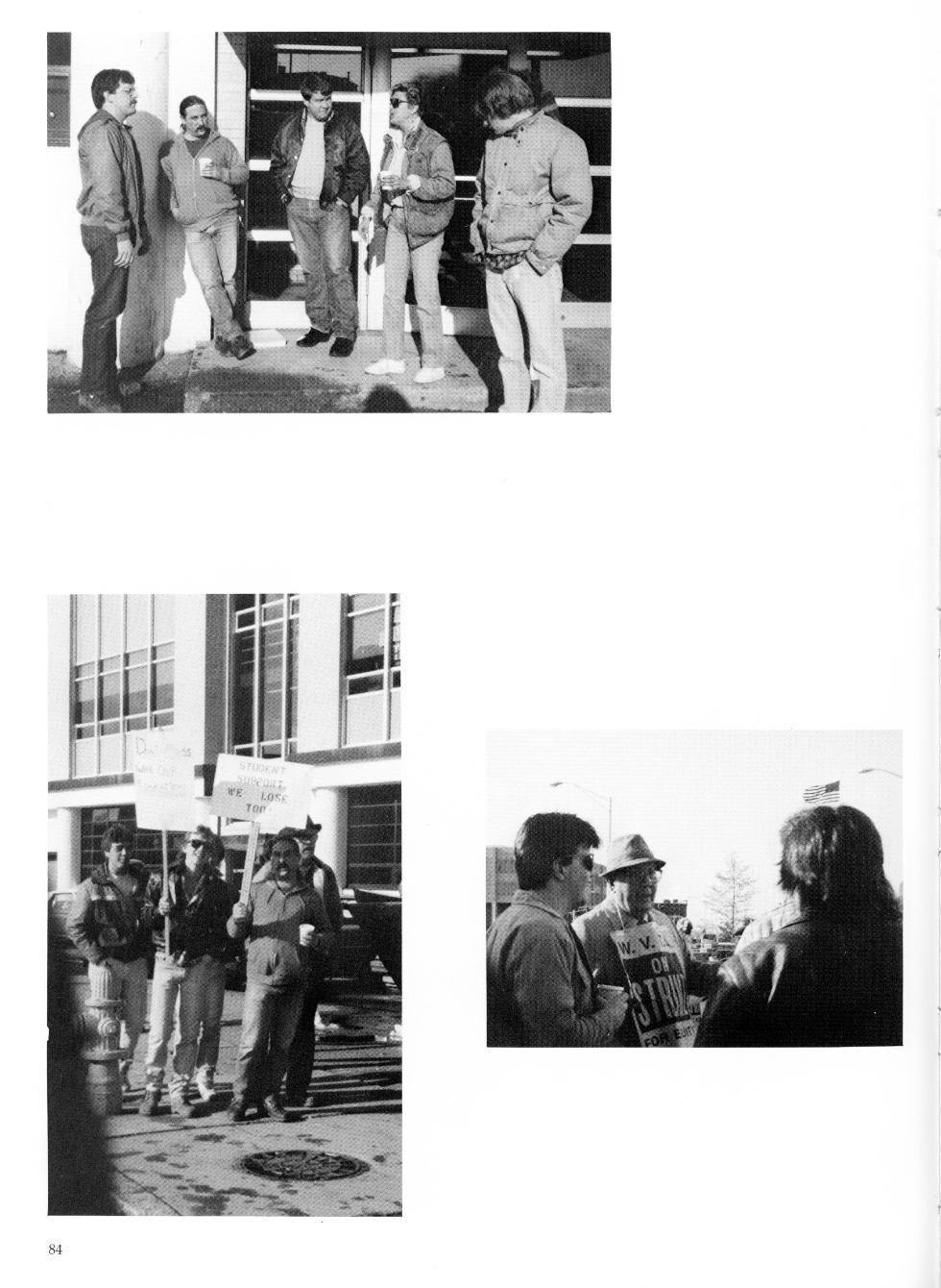 Worcester Industrial Technical Institute - Teacher Strike 1987