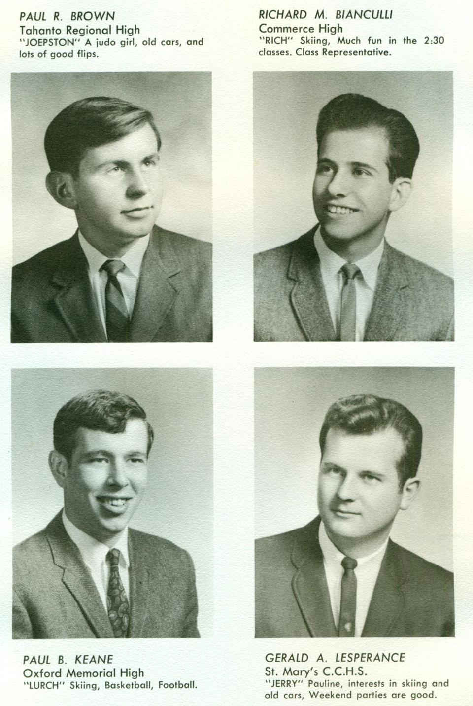 Worcester Industrial Technical Institute Class of 1967 Yearbook Carpentry