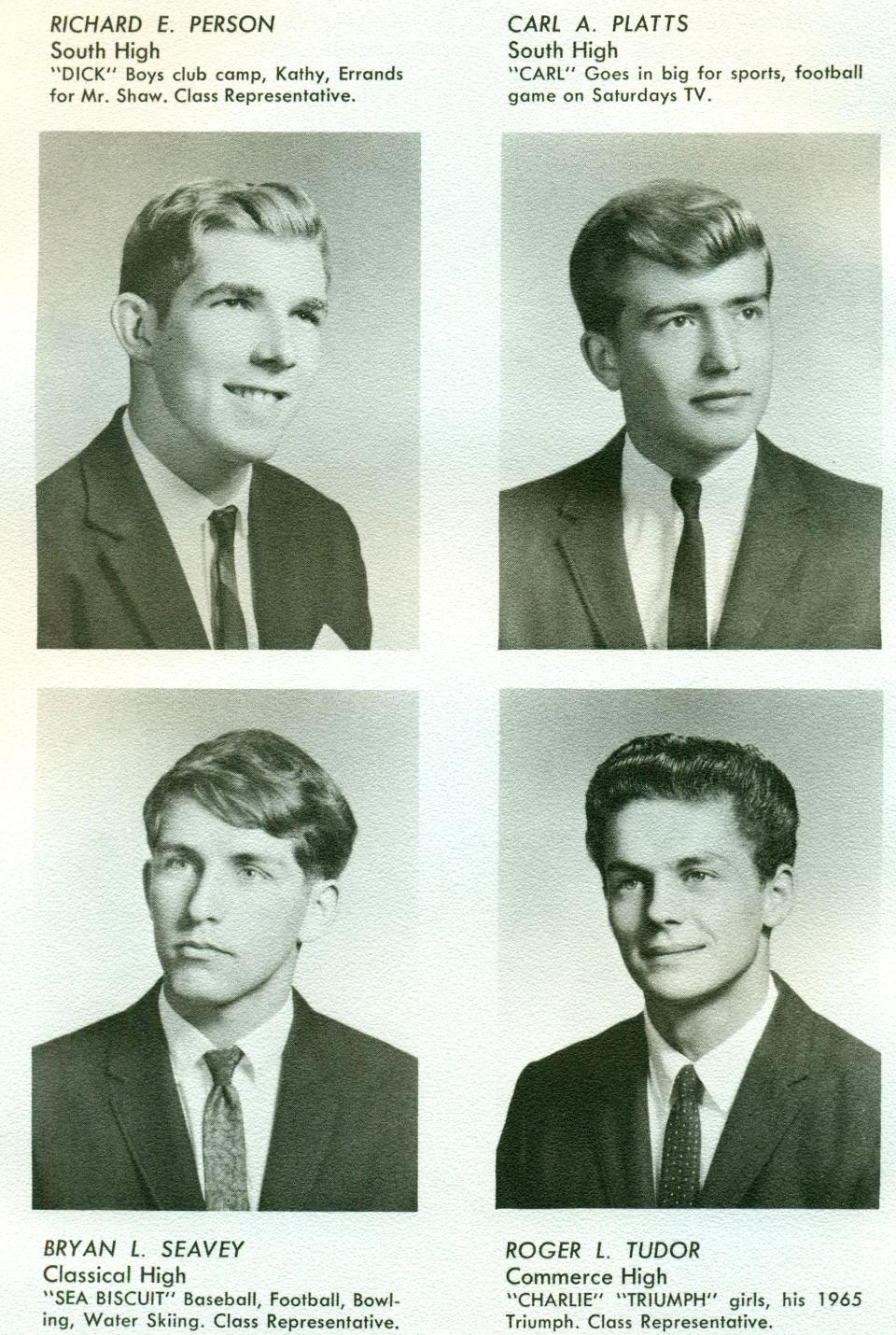Worcester Industrial Technical Institute Class of 1967 Yearbook Carpentry