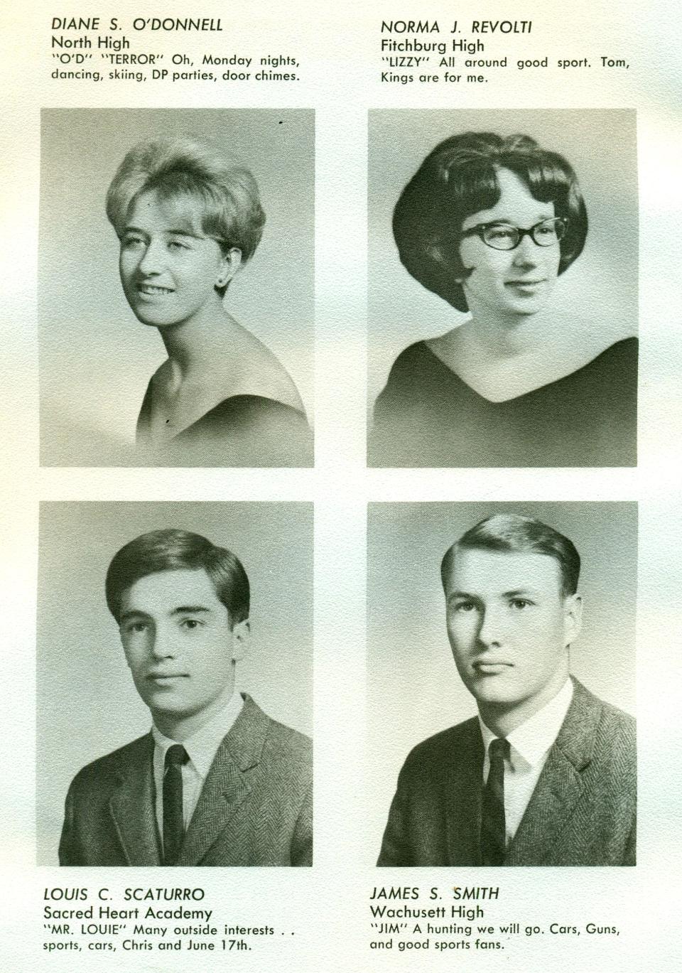 Worcester Industrial Technical Institute Class of 1967 Yearbook Data Processing