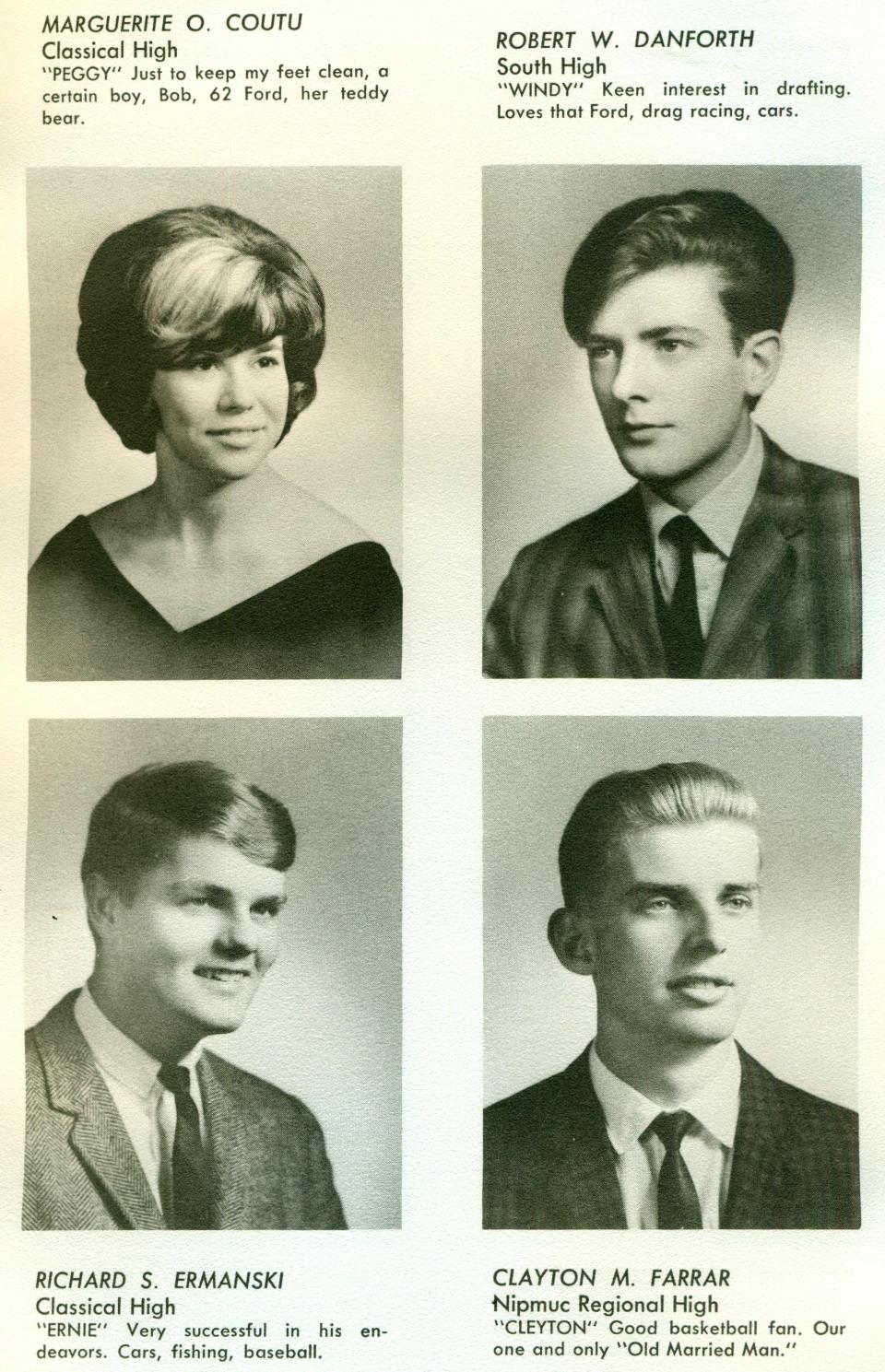 Worcester Industrial Technical Institute Class of 1967 Yearbook Drafting