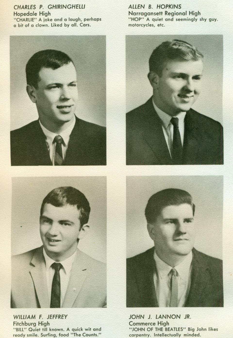 Worcester Industrial Technical Institute Class of 1967 Yearbook