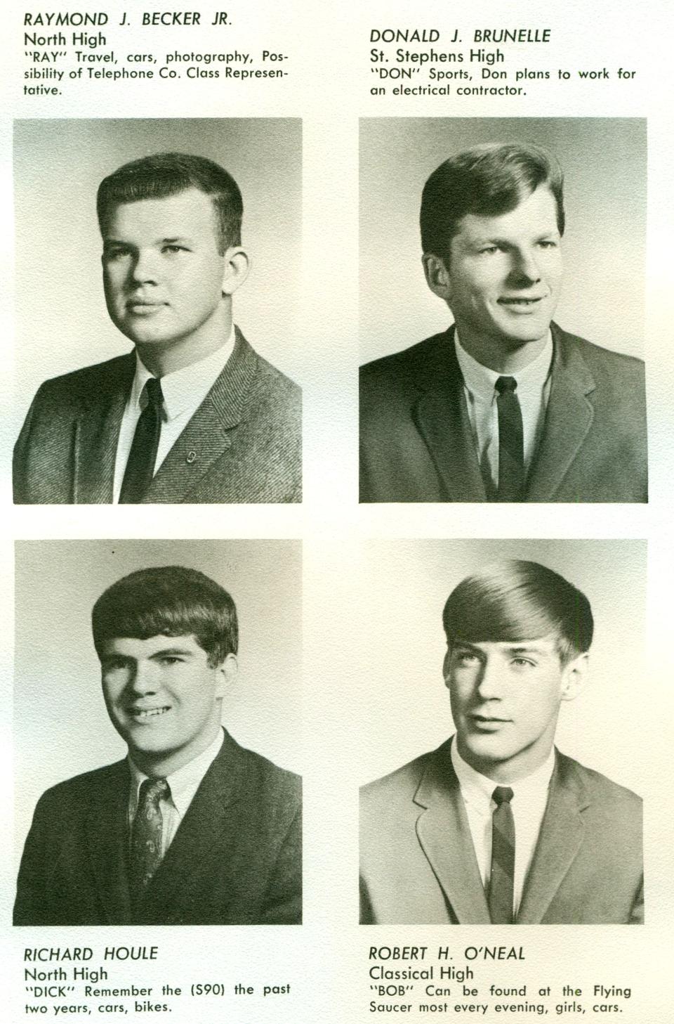 Worcester Industrial Technical Institute Class of 1967 Yearbook Electrical