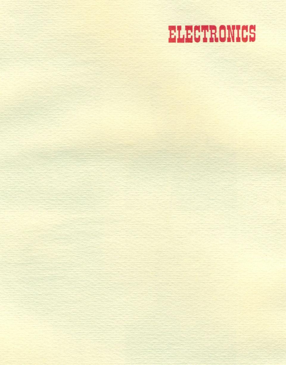 Worcester Industrial Technical Institute Class of 1967 Yearbook Electronics