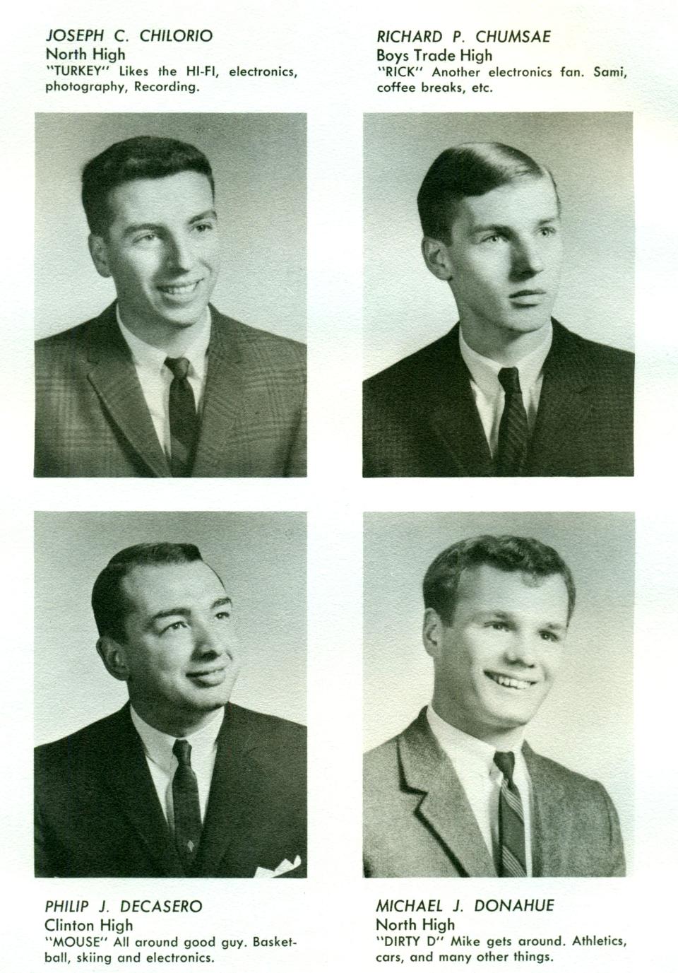 Worcester Industrial Technical Institute Class of 1967 Yearbook Electronics